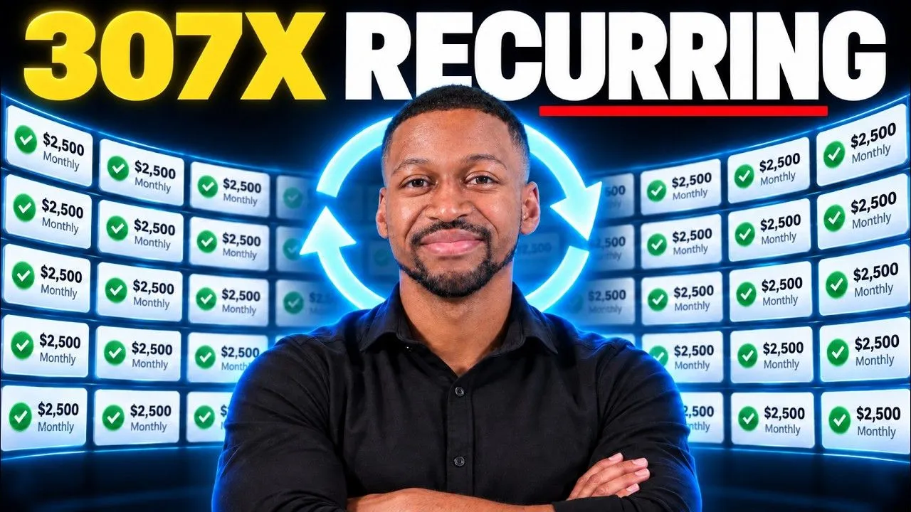 Thumbnail: How I Got 307 Social Media Management Clients To Pay Me Monthly