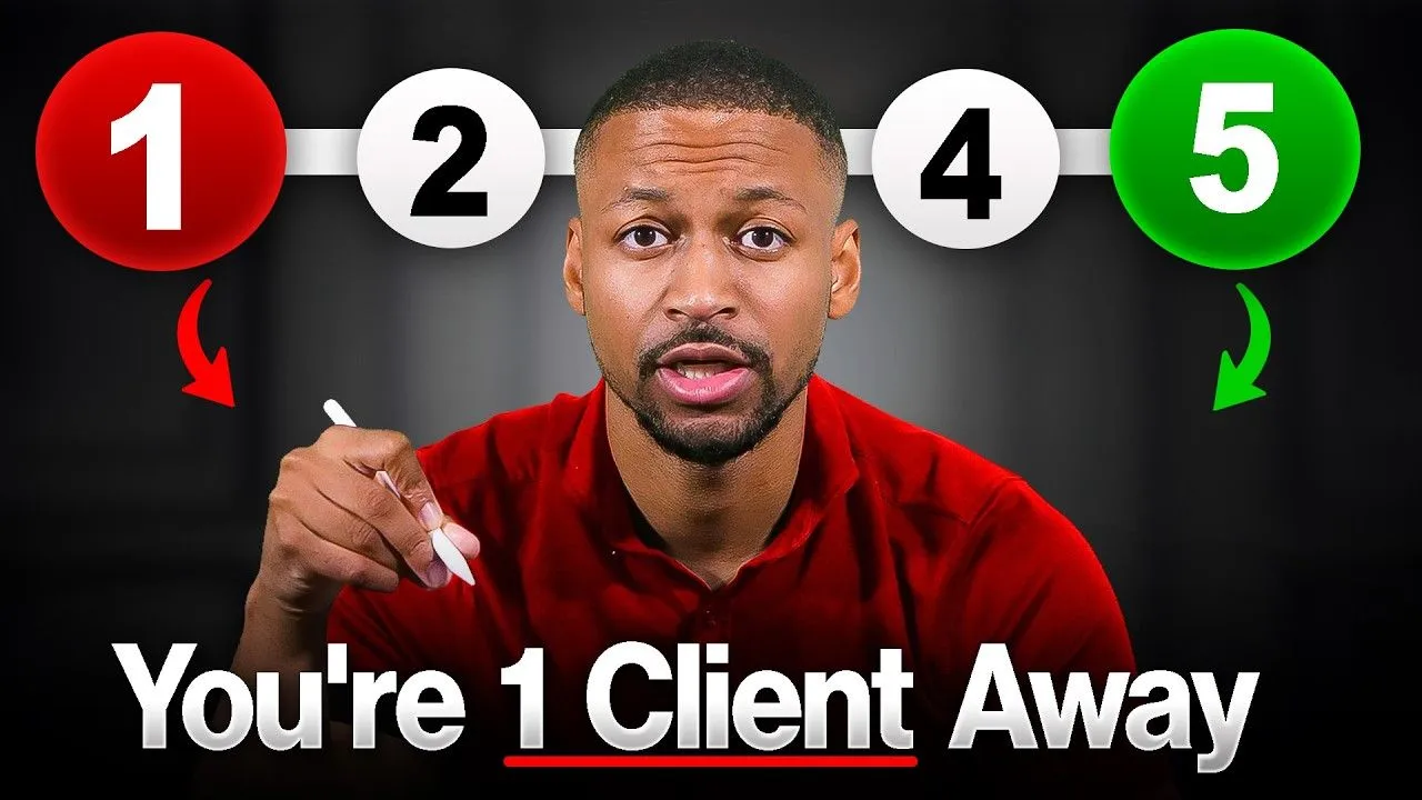 Thumbnail: 5 Ways to Make Your First $1,000 Online with GoHighLevel AI